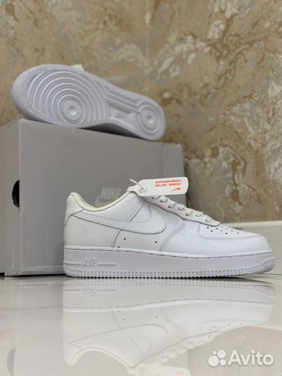 Кроссовки Nike Аir Force 1 белые