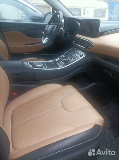 Hyundai Santa Fe 2.2 AMT, 2021, 86 000 км