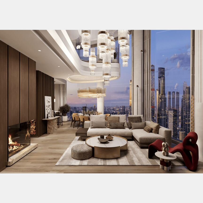 Квартира-студия, 35,9 м², 15/46 эт.