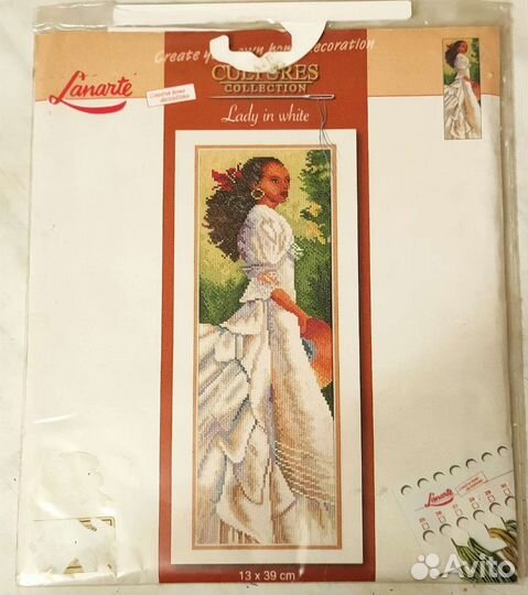 Наборы для вышивания крестом Lanarte