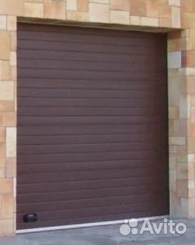 Секционные ворота