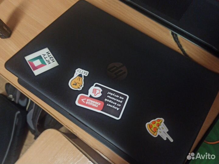 Ноутбук hp