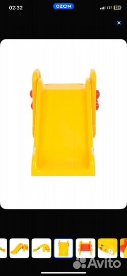 Горка детская edu play