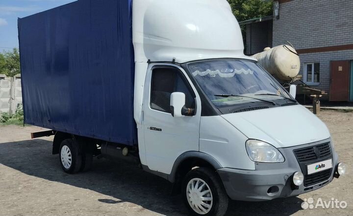 ГАЗ ГАЗель 3302 2.4 МТ, 2008, 200 000 км