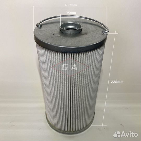 Гидравлический фильтр напорный (Элемент, патрон) C