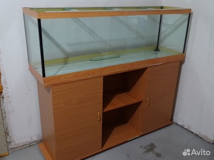 Аквариум 350л с тумбой