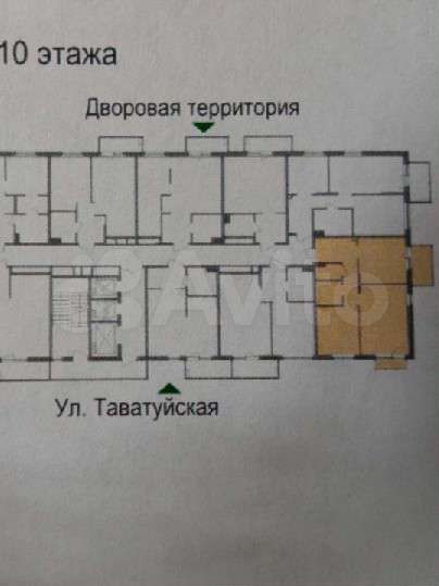 2-к. квартира, 58,5 м², 10/26 эт.