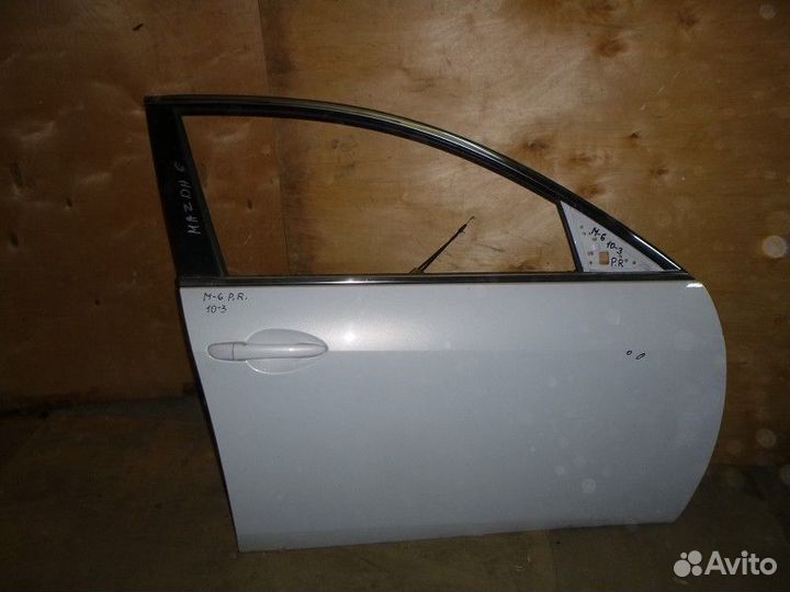 Дверь передняя правая mazda 6 (GH) 2007