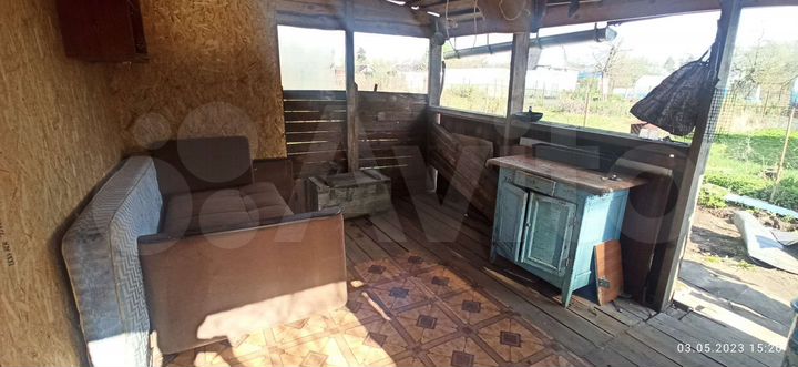 Дача 12 м² на участке 4 сот.