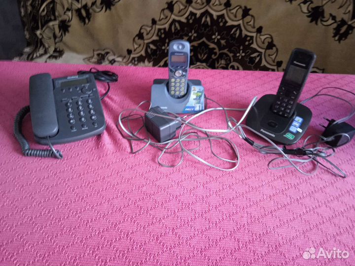 Стационарный телефон panasonic