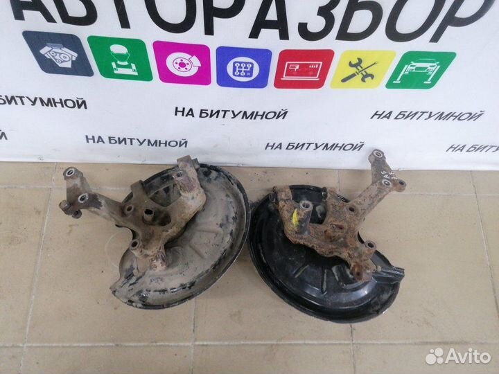 Кулак поворотный задний Skoda Octavia A5