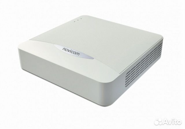 4-канальный IP видеорегистратор Novicam