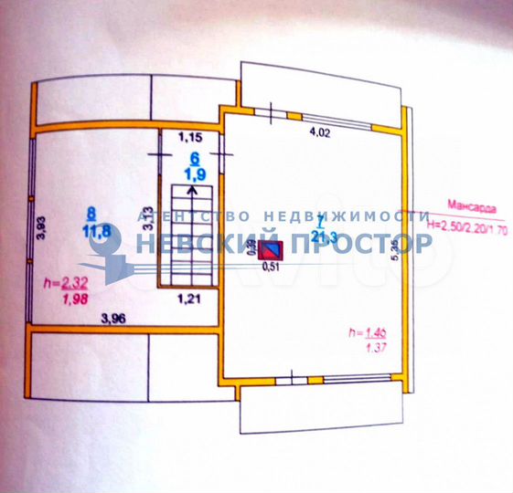 Дом 126 м² на участке 6 сот.