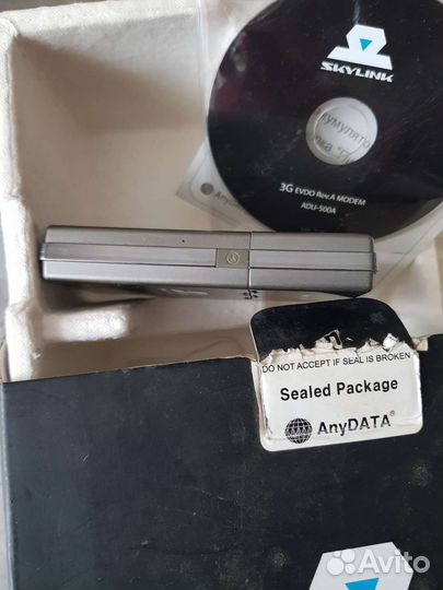 Модем anydata ADU-500A
