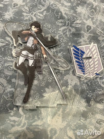 Акриловые фигурки аниме