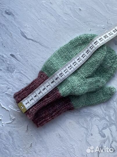 Новые Варежки из альпаки