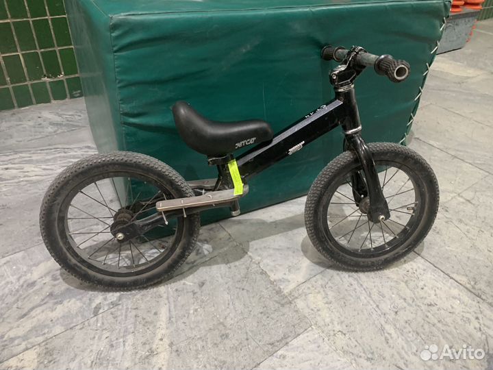 Беговел Эрли райдер 14, Woom, runbike, Jet cat 12