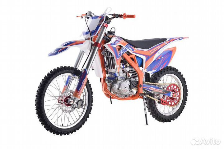 Кроссовый мотоцикл BSE Z8 300e 21/18