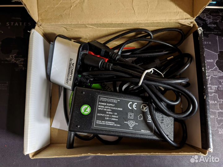 Мультифункциональный адаптер для жёстких дисков