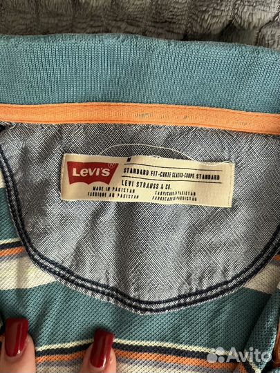 Футболка levis в полоску