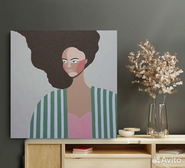 Картина минимализм