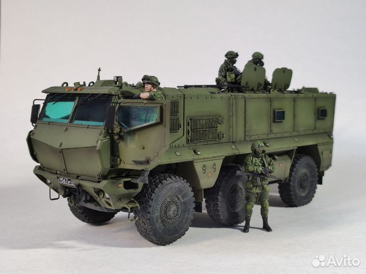 Модель Камаз Тайфун-К 1:35