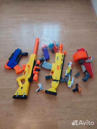 Набор Бластер nerf