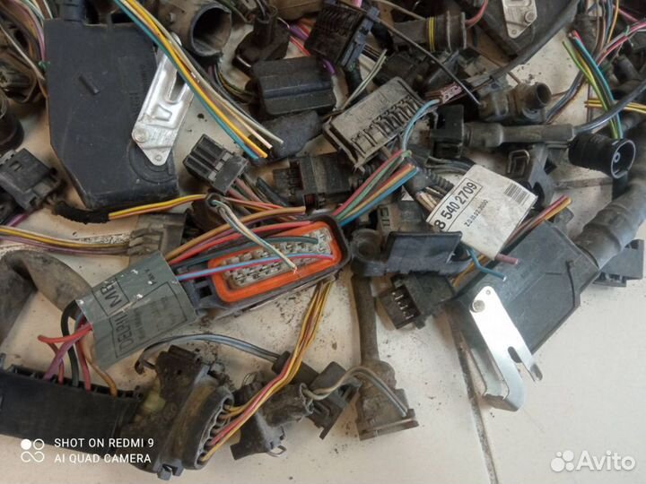 Разъем Mercedes Benz w210