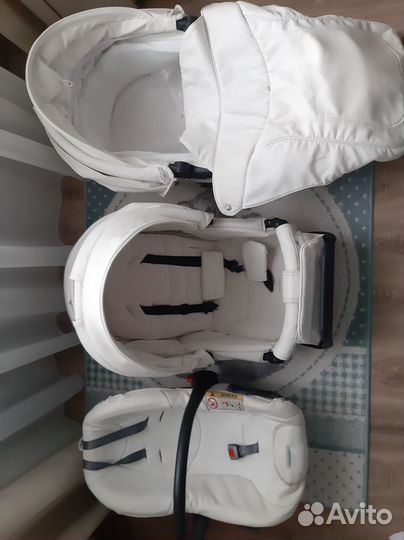 Коляска adamex barletta 3 в 1