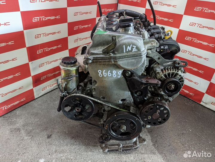 Двигатель toyota allex/Allion/BB/corolla 1NZ-FE