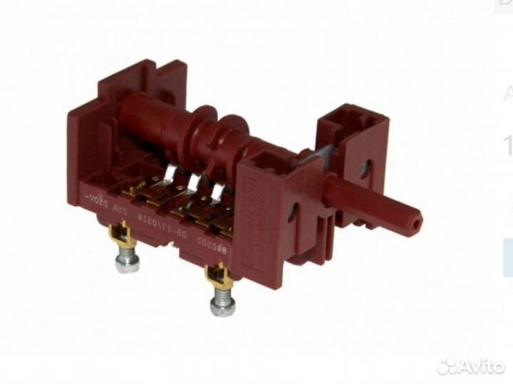 Переключатель 4-х поз. 25А Gottak 7LA 840502