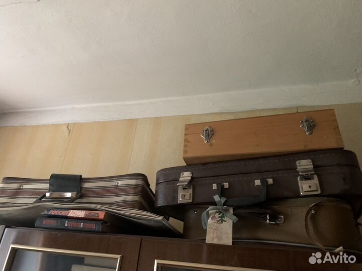 Чемоданы времен СССР