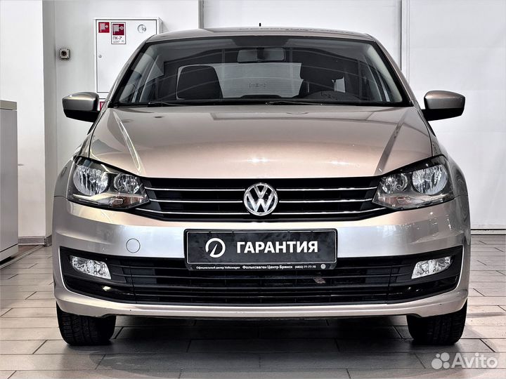Volkswagen Polo 1.6 МТ, 2017, 90 149 км