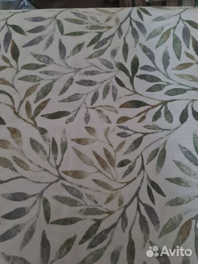 Шторы на кухню, хлопок