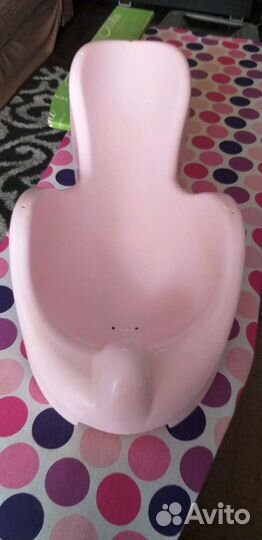 Детская ванночка с подставкой