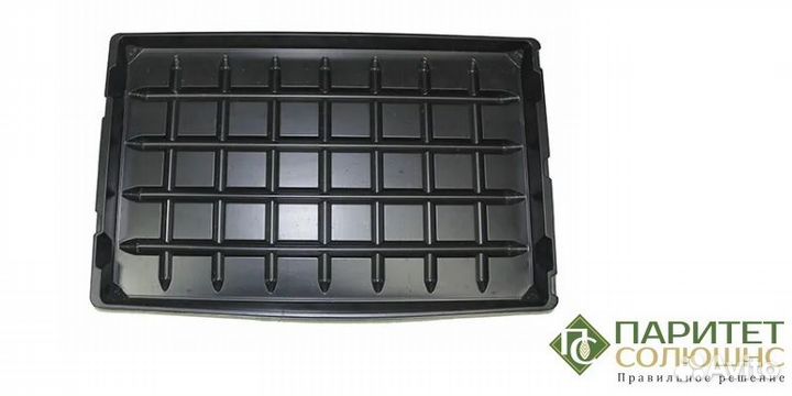 Кассета 104яч+ поддон 550*340*35