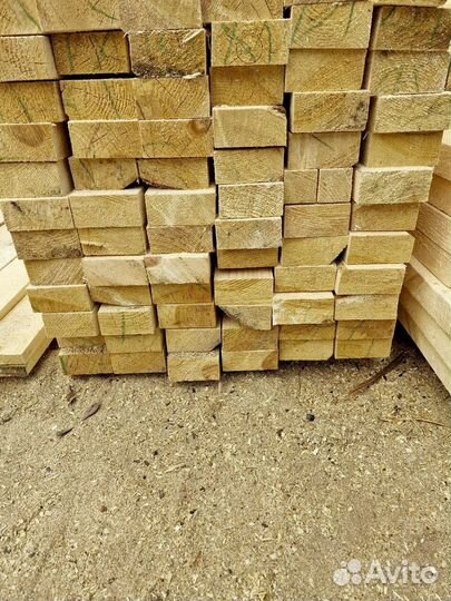 Доска брус из сосны, пиломатериалы ГОСТ