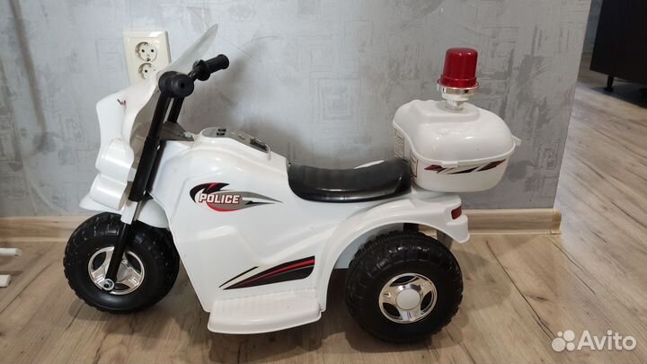 Детский электро мотоцикл