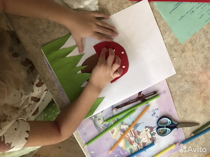 Подготовка к школе в группах и индивидуально