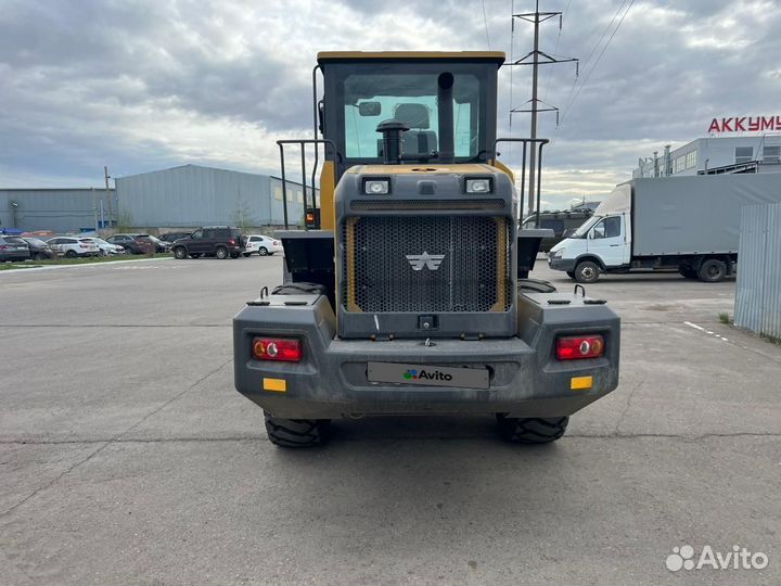 Фронтальный погрузчик Ensign YX636, 2022