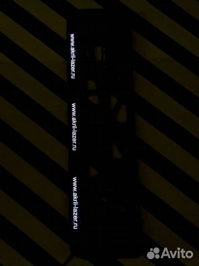 Рамка номерного знака led подсветка