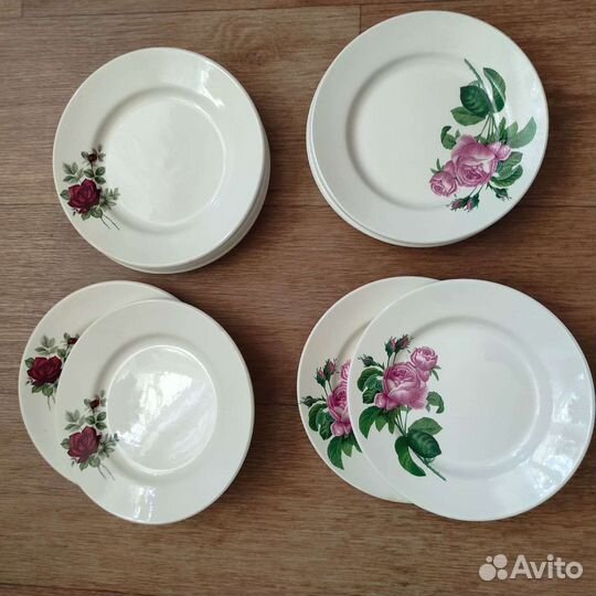 Тарелки СССР