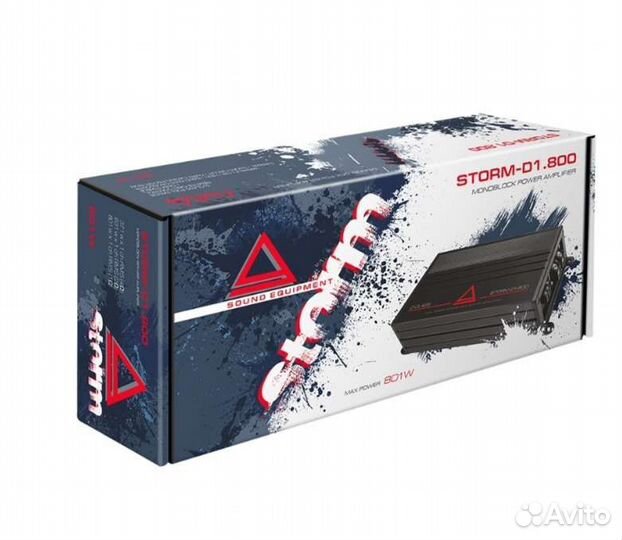 Усилитель aura storm-D1.800