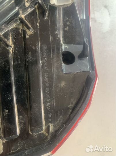 Фонарь задний правый наружный creta