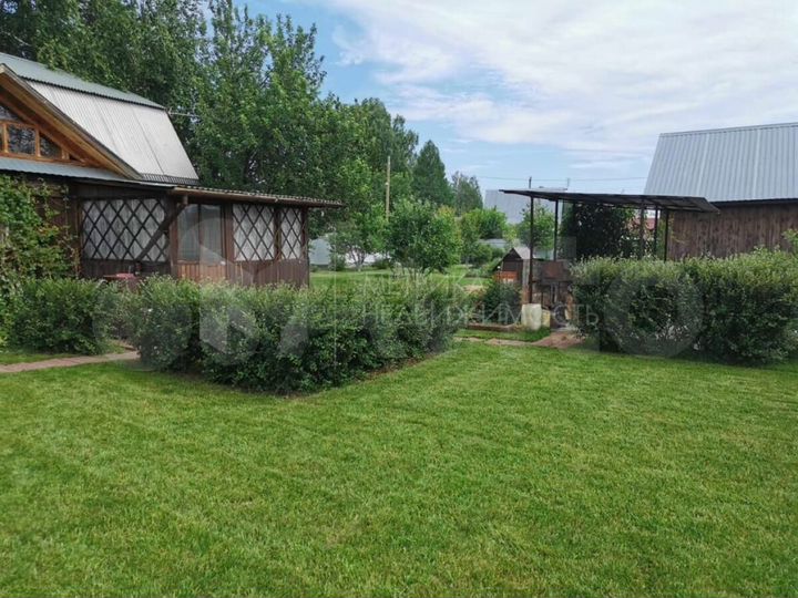 Дача 61,9 м² на участке 11 сот.