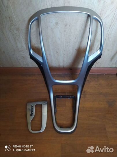 Рамка торпеды Opel Astra j GTC / Опель Астра Джей