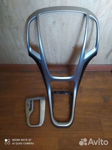 Рамка торпеды Opel Astra j GTC / Опель Астра Джей