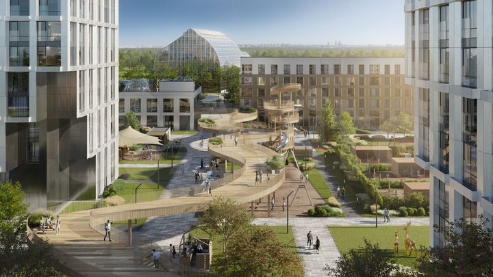 Квартира-студия, 29,6 м², 29/31 эт.