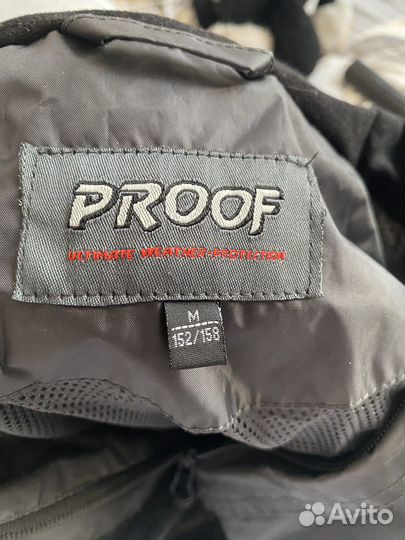 Proof дождевик