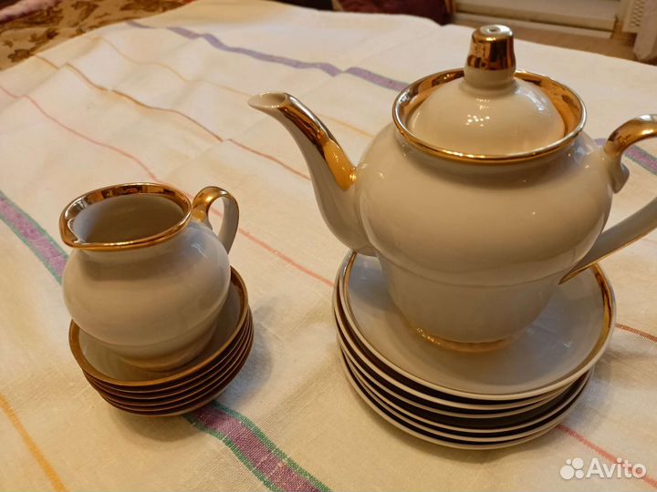 Чайный сервиз СССР дулево